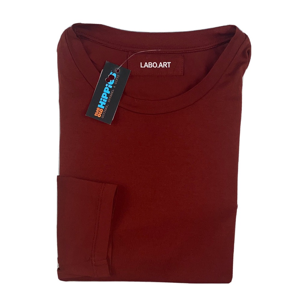 LABO.ART Red Mambo 4 Long Sleeve T Shirt Mens XL New With Tags